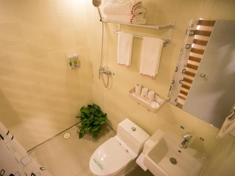 Shell Shandong Weifang Linqu Donghuan Road Hotel Kültér fotó